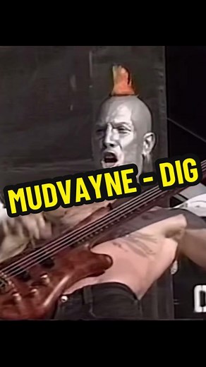 Mudvayne - Dig Live at Ozzfest 2001