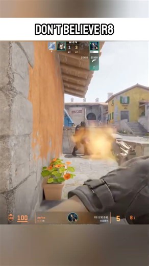 Don't believe R8 #cs2 #gaming #funny