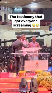 The testimony that got everyone screaming 😂😂😂😂😂 | OlaSunkanmi Barry