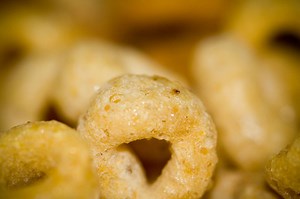 Static Electricity Science Project For Kids: Swinging Cereal