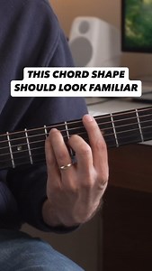 35 reactions · 4 comments | It’s important to look for patterns and things in common when you’re learning chords. This bar chord shape should look familiar, it relates to an open chord you probably learned in your first couple weeks. Any guesses? #learnguitar #guitarlessons #guitarlesson #guitarteacher #beginner #guitarchords | Kenson Guitar Academy | Facebook