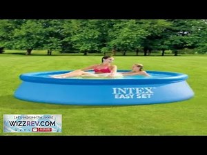 Intex 28106 piscina Easy Set autoportante cm 244x61 H senza pompa
