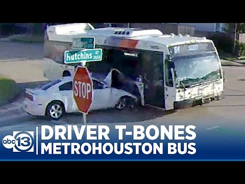 Driver T-Bones METROHouston Bus