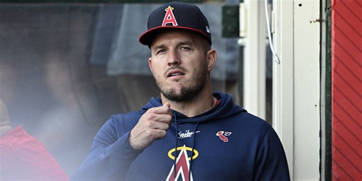Trout speaks on recovery, open to moving to corner OF or DH