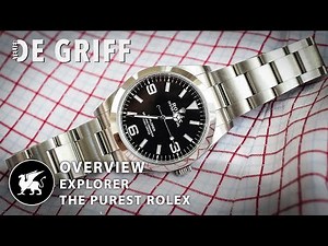 Rolex Explorer 1 overview - Reference 214270 - The iconic Rolex.