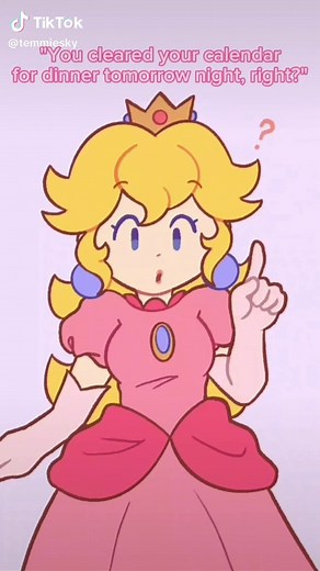 Exciting Mario and Princess Peach Fanart Revealed!