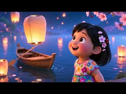 Baby’s Cherry Blossom Fest 🌸🌸 | Spring Festival Adventure for Kids | Fun Preschool Learning Song