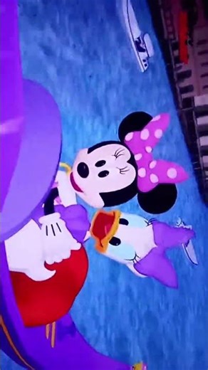 Minnie and daisy falling add round 1