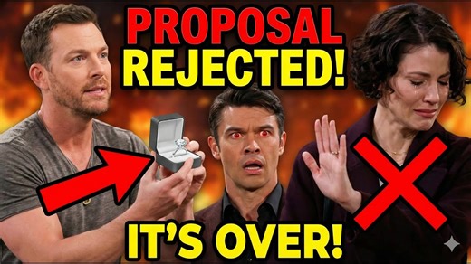 🎉 Hold onto your seats, soap opera fans! A scandalous bombshell from Days of Our Lives has just shattered our dreams!💔 In a jaw-dropping turn of events, Brady's heartfelt proposal has been met with utter rejection, plunging us into a whirlwind of drama! 😱 Will his dreams of love crumble before our eyes, or is there hope for a shocking redemption? The intensity is off the charts, and you won't want to miss this rollercoaster of emotions! Are you ready for the fallout? Tune in and join the chao