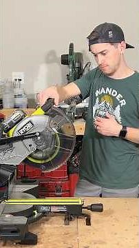 Watch this BEFORE Buying a Ryobi Miter Saw