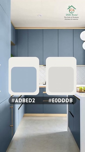 Best Kitchen Colour Combinations 💯 | Trending Designs 2025