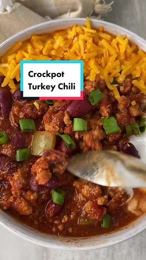 Easy Turkey Chili Recipe for Your Crockpot