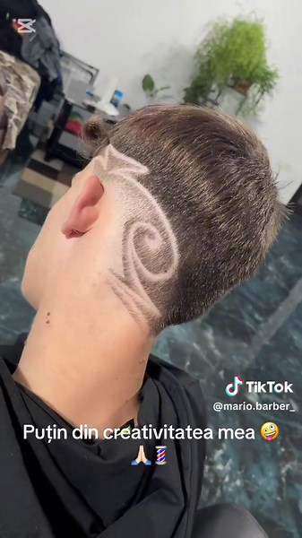 #mario_barber #haircut #freshcut #fy #barber #fyp #creativ @Criss😩❤️ TikTok
