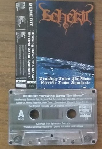 Beherit - Drawing Down The Moon / Electric Doom Synthesis