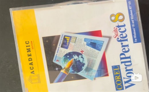 曾赫赫有名的office软件祖师爷-wordperfect