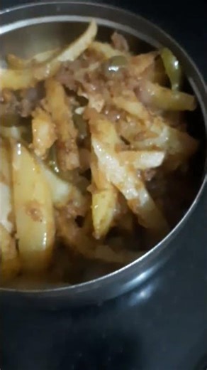 aloo pyaj #food #howtomakecooking #cooking #recipe