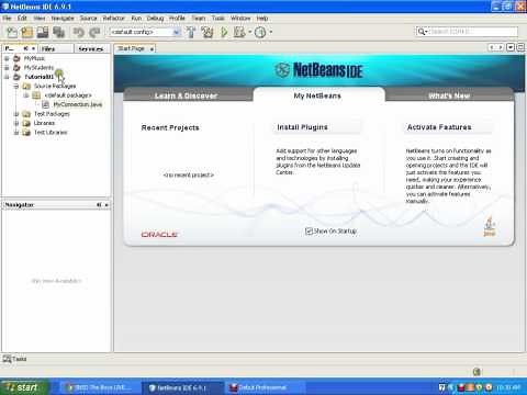 Connecting Microsoft Office Access to Netbeans - GroupBIT170 Tutorial01