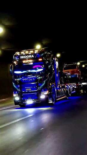 LED MATRIX PANEL #automobile #thetransitprodigy #led #trucking #ledlights #flexibleled #fh5 #trucker