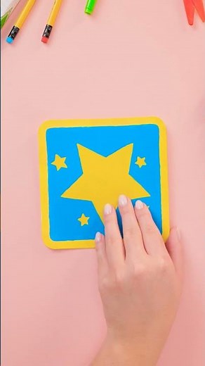 DIY Colorful Puzzle for Kids! 🧩