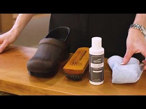 How To Apply Dansko Oiled Leather Restorer