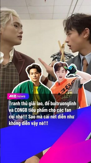 Để buitruonglinh và CONGB tiểu phẩm cho các fan xem nhé! | MZ NEWS #mznews #mznetwork #odaycosao