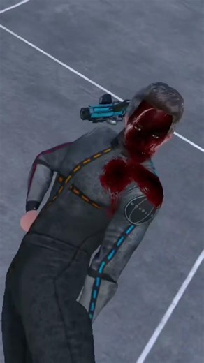 Bro why didn’t it fit the whole screen #viral #vr #sandbox #bonelab #boneworks #oculus