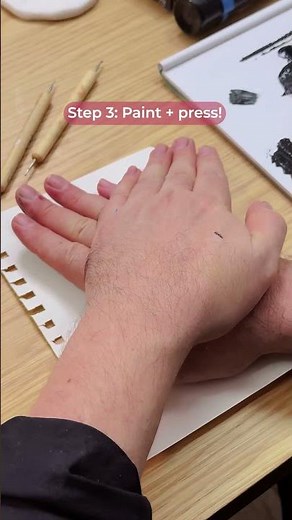 How to create a custom stamp with polymer clay