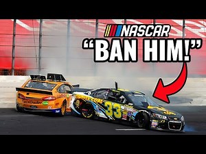 NASCAR Awkward Moments