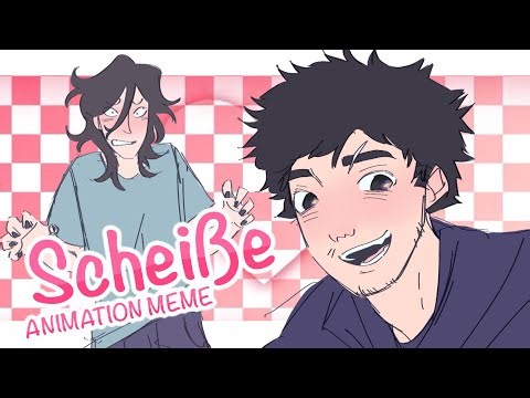 Scheiße | Animation Meme | Aziz & Aidos