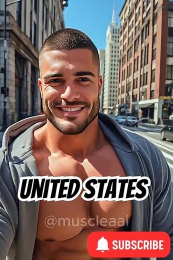 Top Handsome AI Men from Around the World 🌎 | Part 2 #ai #model #mensfashion #aiart