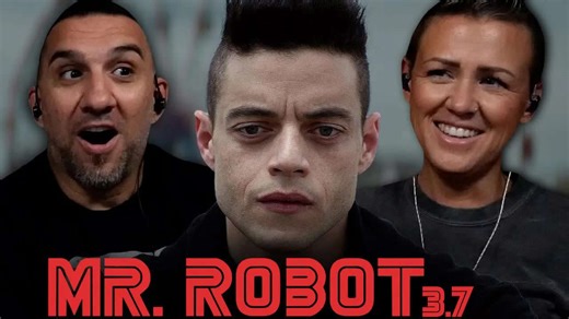 Don't delete me! Mr. Robot season 3 episode 8 'eps3.7_dont-delete-me.ko' reaction