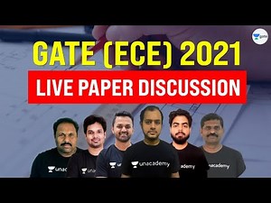 GATE (ECE) 2021 Live Paper Discussion | By India's Top GATE/ESE Educators