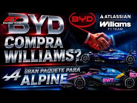 🚨BREAKING NEWS! IS BYD LOOKING TO BUY WILLIAMS? 🧐 ALPINE RAISES ITS HAND with a HUGE PACKAGE for ...