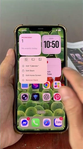 Turn App Icons into Widgets Instantly on iOS 26