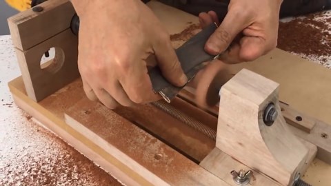 Genius Hack for Creating a Homemade Machine with Just an Easy Drill – Watch Now!