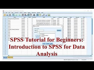 Complete Guide to Analyzing Survey Data using SPSS