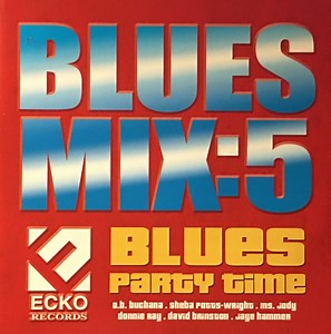 Various - Blues Mix: 5 - Blues Party Time