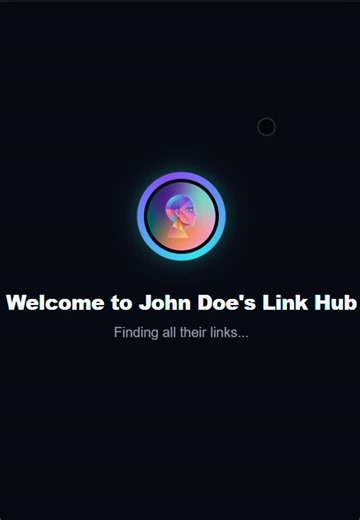 Modern Link-in-Bio Template with Next.js and Tailwind CSS | Muhammad Shariq posted on the topic | LinkedIn