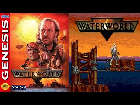 Waterworld (Sega Channel) – Unreleased Mega Drive Game | Full Gameplay