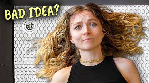 We tiled our van shower with zero experience