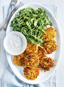 Sweet Potato and Tofu Patties | RICARDO