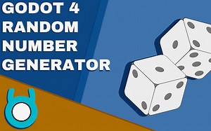 [Godot教程]Godot4中随机数生成器教程