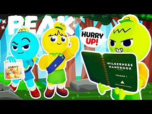 WE GOT LOST IN A FOREST! PEAK!