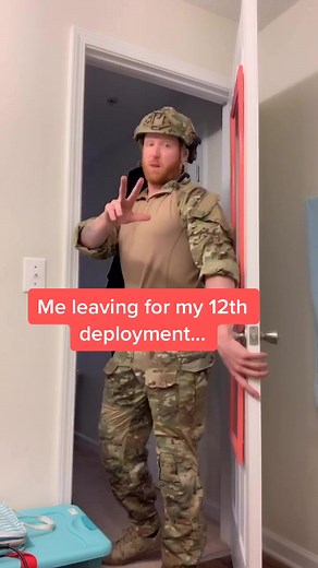 It be like that... #fyp #military #jody #deployment