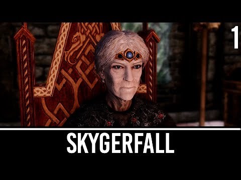 Skyrim Mods: Skygerfall | Daggerfall Remake - Part 1