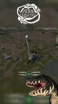 Mean Herbivores #priorextinction #brachiosaurus #roblox