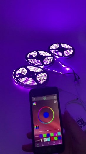 Control Your LED Strip Lights with an App | Motion Sensor Night Light
