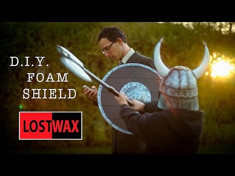 How to make a Viking Shield Costume Tutorial