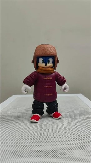 Jakks Pacific 4inch Sonic Movie 2 (Snow Sonic) Unpacking! #sonic #soniccollection #sonicmovie2