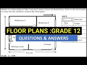 FLOOR PLANS , GRADE 12 MATHEMATICAL LITERACY , GRADE 12. THUNDEREDUC